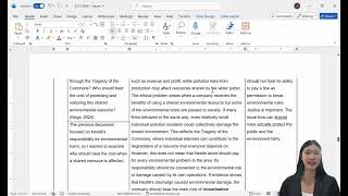 Business Ethics Final Assessment Presentation | Chong E Her | 22113054