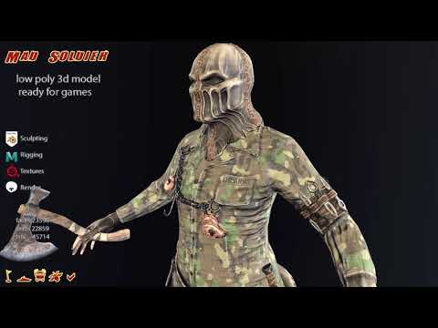 Mad Soldier