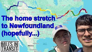 Download Lagu FINALE - We Crossed All of Canada BY BUS! MP3