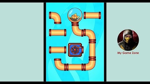 Level 1561-1570 | Save The Fish | Pull The Pin | #gameplay #androidgames #mobilegame