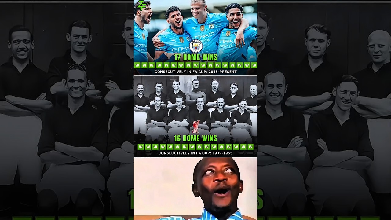 MAN CITY BREAK LIVERPOOL’S FA CUP HOME RECORD! 😱🔥