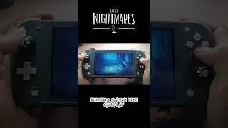 Little Nightmares II Gameplay Nintendo Switch Lite #switch #games #gaming