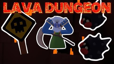 How To Do The New Lava Dungeon In Yeeps 2.0!