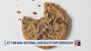 Celebrating chocolate chip cookie day