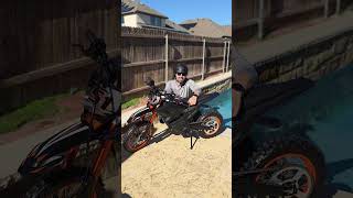 Off‑Road Electric Motorcycle Review – 37 MPH Fat Tire E‑Bike