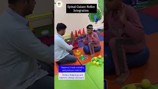 Reflex Integration Activity✨#brightbeginnings #occupationaltherapy#sensoryintegration