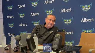 Jose Fernandez Postgame Wings Top Aces 95-87 Behind Shepard s Historic Triple-Double