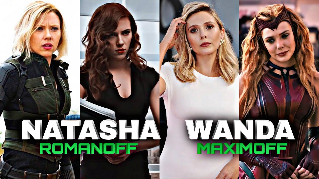 Wanda and Natasha [ edit ]