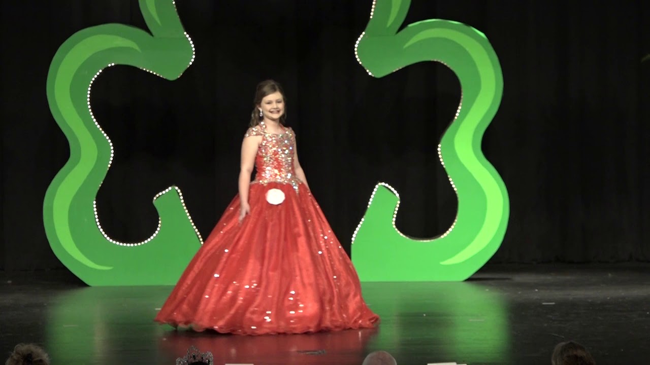 Miss Emerald City Pageant - Pre-Teen Miss Division