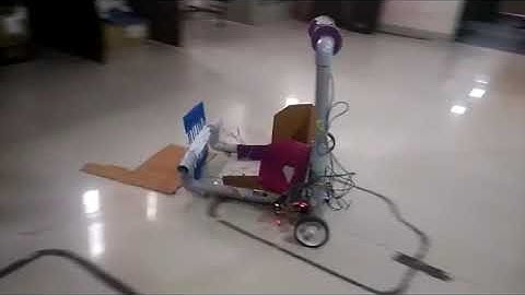 Garbage collecting robot | Aayogna