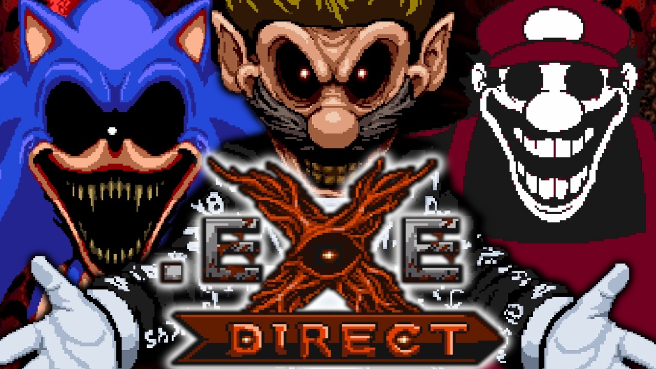 .EXE DIRECT by LUIGIKID - HALLOWEEN 2026 SPECIAL (New .EXE Game Trailers, Announcements & Surprises)