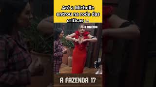 Até a Michelle entrou na roda das críticas 😂