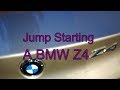 Bmw z4 jump start 20092016  bmw z4 battery location for e89