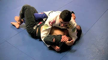 Caio Terra: Half-Guard Submissions