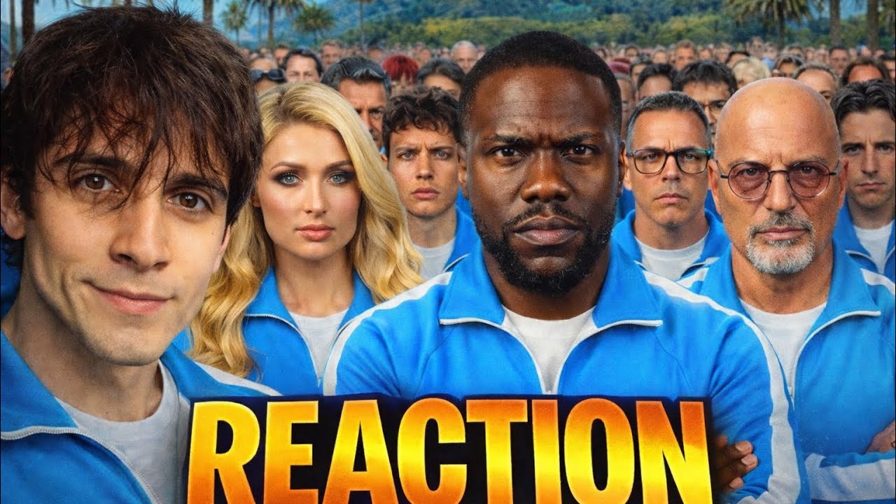 BLUR REACTION *FOLLE* a MrBeast ~ 30 Celebrità si affrontano per 1 milione di 💸 🔥 con Marza e Pesh