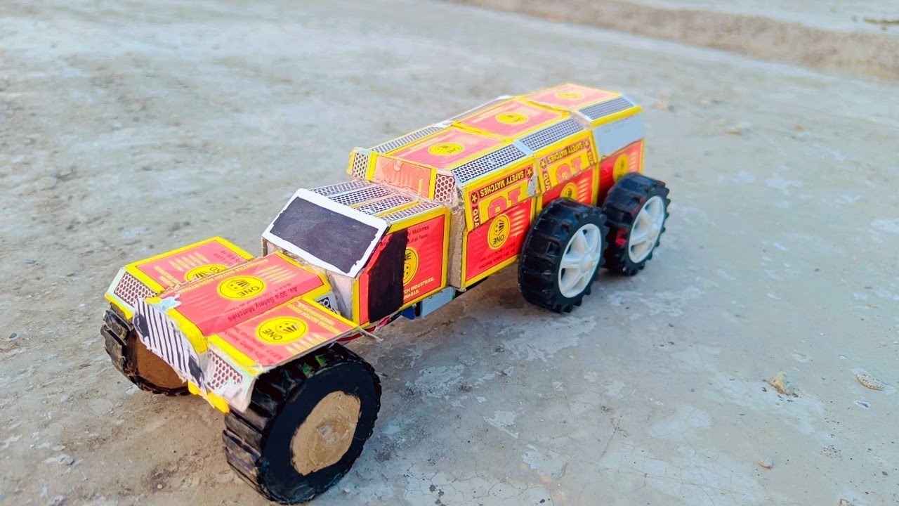 How To Make Matchbox Military Truck Ural 4320 How To Make Toy Truck YouTube