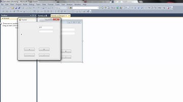 C# Project by Dani. - Simple calculator