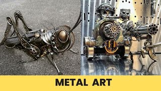 Modern, Magical And Memorable Metal Art | Interesting Things