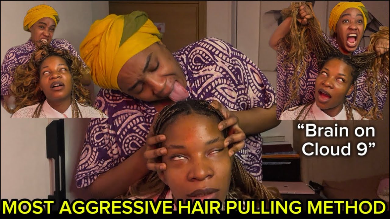 ASMR:The Most Aggressive Head Scratch Massage,Fake spit painting, Satisfying Tingling Triggers VIRAL