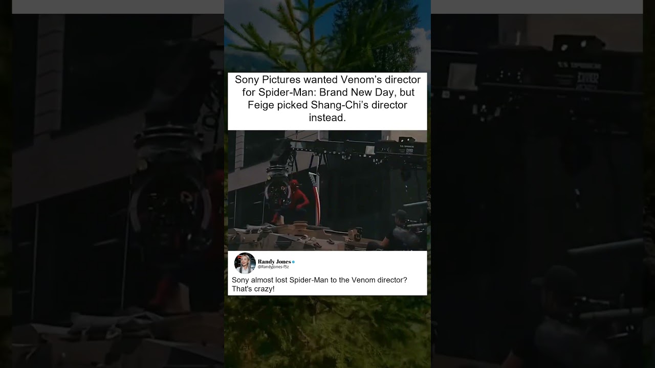 Spider-Man: Sony Wanted Venom’s Director, Feige Picked Shang-Chi