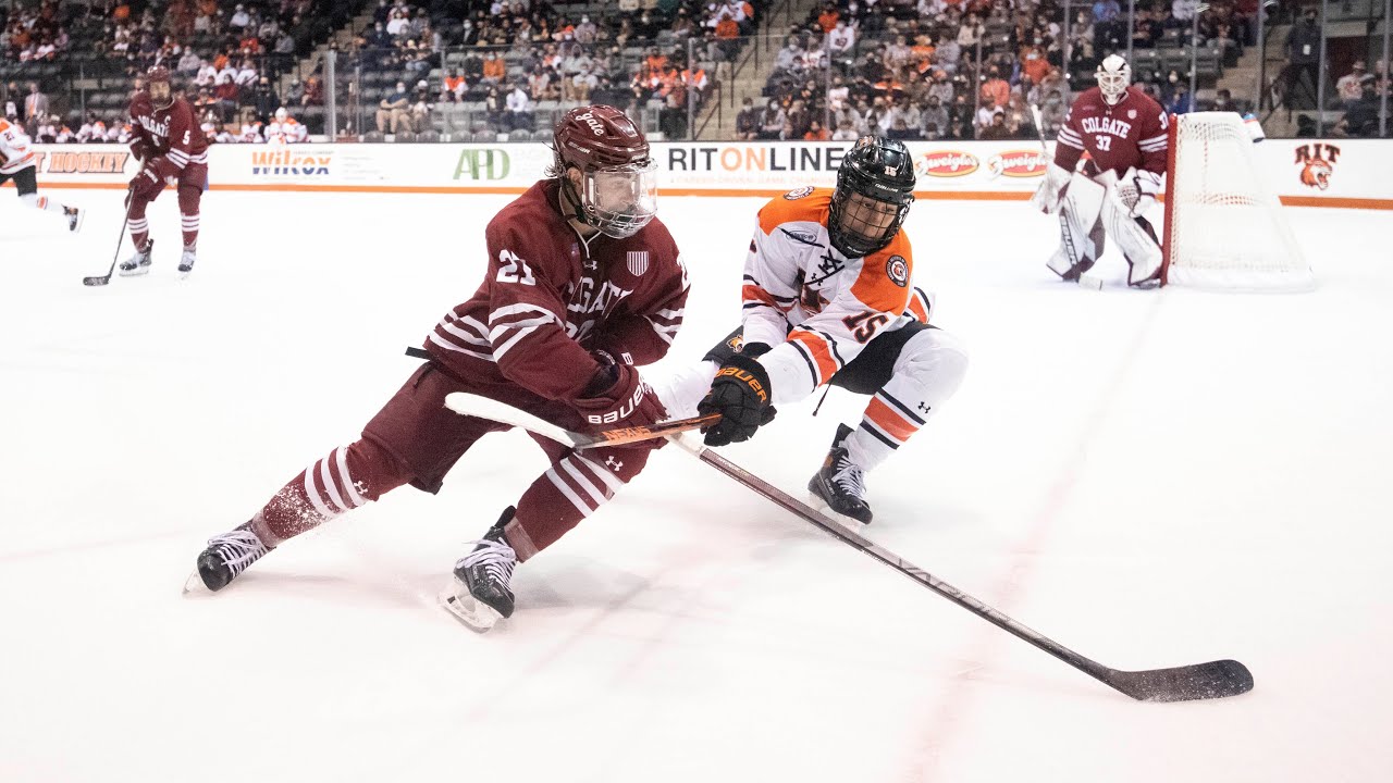 Men's Hockey: RIT vs Colgate 10.2.21