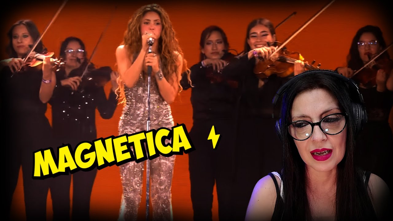 SHAKIRA – La Pared | Orquesta Filarmónica de Mujeres de Bogotá | Emoción, arte y poder femenino 🇨🇴