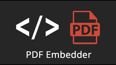 PDF Embedder — Tools — Free Adobe Muse Widget