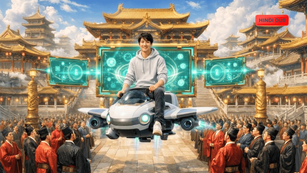 【Hindi Dub】छुट्टा जीवन चाहने वाला राजकुमार बना अपमानित दामाद, प्रणाली से बदली सत्ता की दिशा 🔥