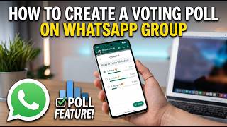 How to Create a Voting Poll in WhatsApp Group (Step-by-Step) screenshot 2