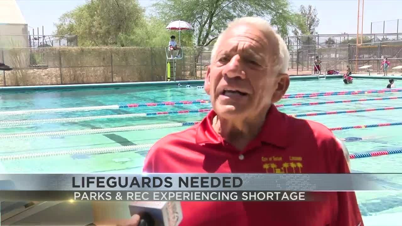 Need a summer job? Tucson Parks & Rec is experiencing a lifeguard