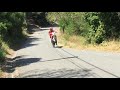 Petit entranement en 50 bta enduro 