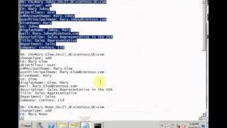 Automating the Creation of User Accounts using CSVDE AND LDIFDE in Server 2008 Ent