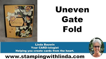 Uneven Gate Fold