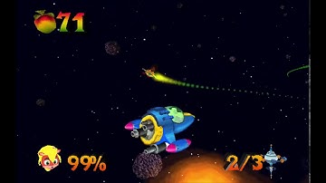 Crash Bandicoot - The Wrath Of Cortex (Part 8) - (Droid Void 2/2, Crashteriods, Coral Canyon 1/2)