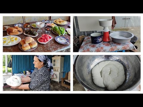çeçil peynir tarifi 🤗 annemin azerbaycanca konuşması 🥰