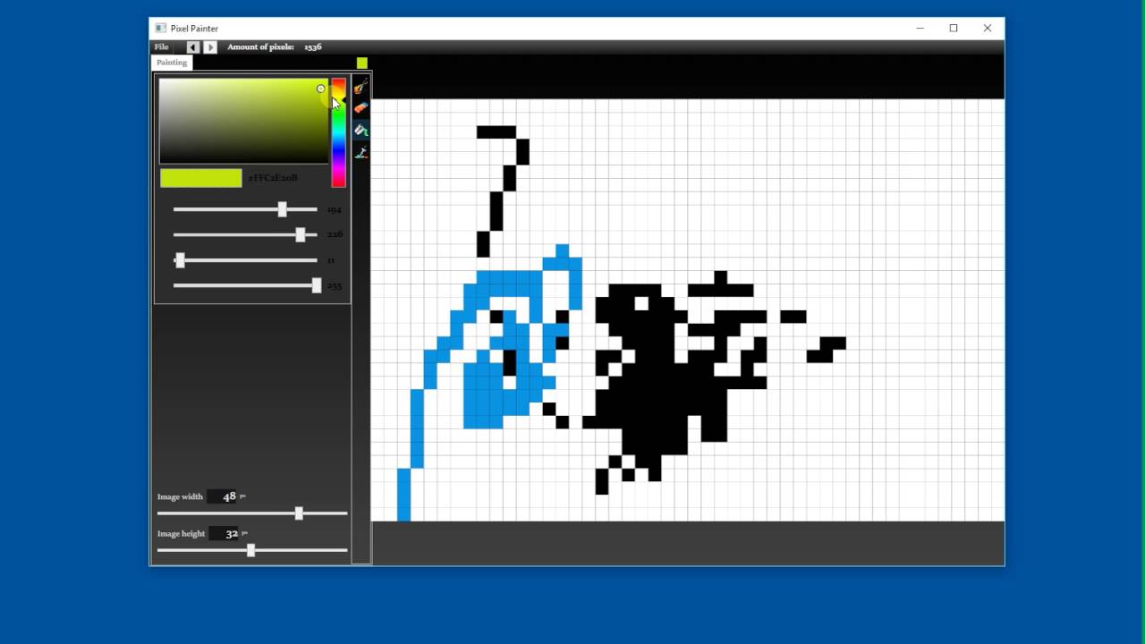 Pixel Painter Tool YouTube