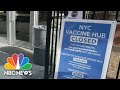 Alarming Covid Vaccine Shortages Across U.S. | NBC Nightly News