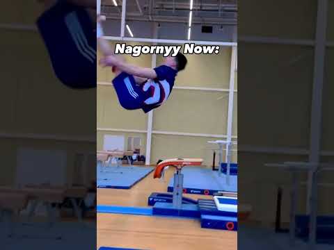 Will he ever compete it again?🇷🇺🤔 #gymnastics #triplepike #floor
