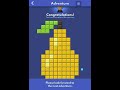 How to complete the pear adventure mode in Block Blast