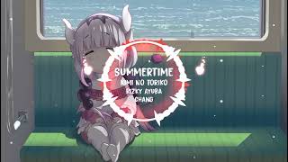 Summertime/Kimi No Toriko - Rizky Ayuba (Chang Rmx)