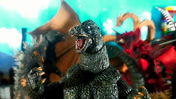 Godzilla In Hell Episode 6 Stop Motion Animated Series - Some Hope For Thee Who Enter Here. / Envy.