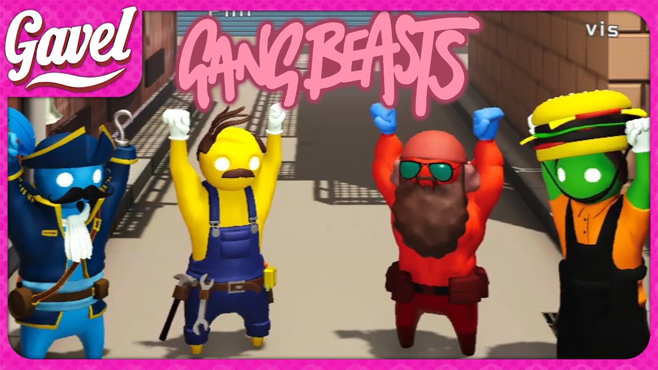 Gang Beasts is funnier with friends