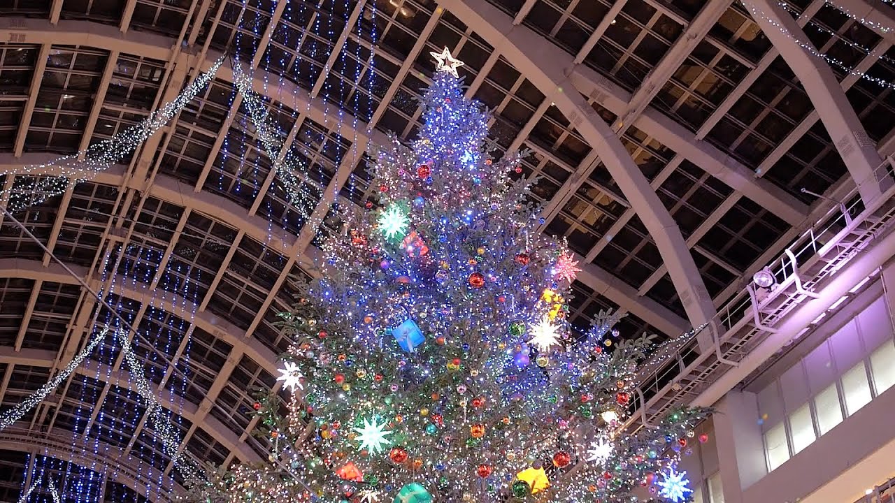 Sapporo Factory Christmas Tree サッポロファクトリー クリスマスツリー Youtube
