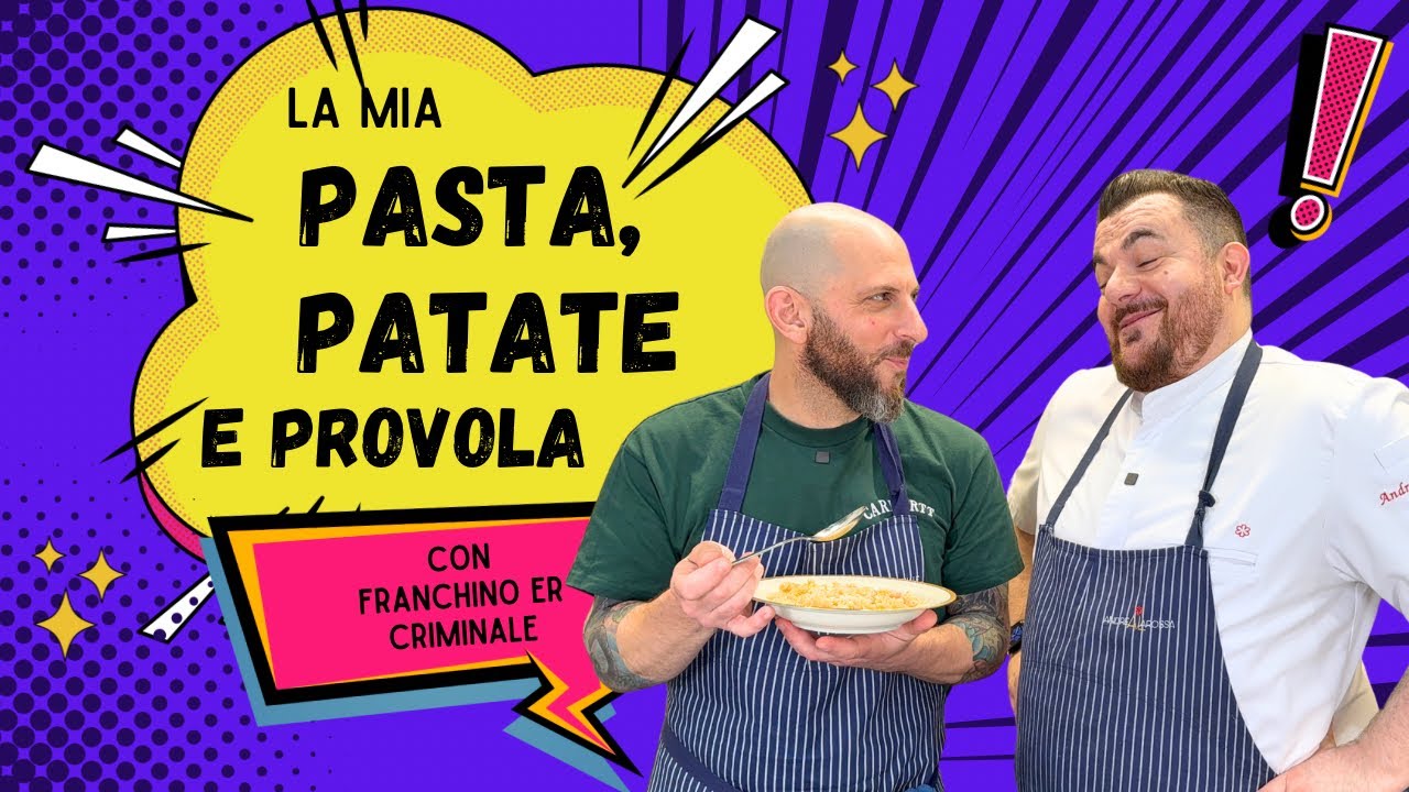PASTA, PATATE E PROVOLA…CON IL CRIMINALE