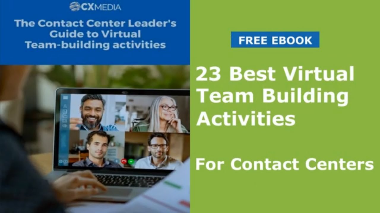 23 Best Virtual Team Building Activities for Contact Centers | Team
