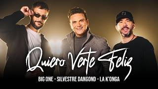 Big One, Silvestre Dangond & La K'onga - I Want to See You Happy (Official Video)