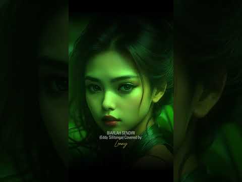 BIARLAH SENDIRI Eddy Silitonga Cover oleh  Lonny