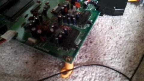 JAMMA Supergun with NeoGeo MVS playing Soccer Brawl