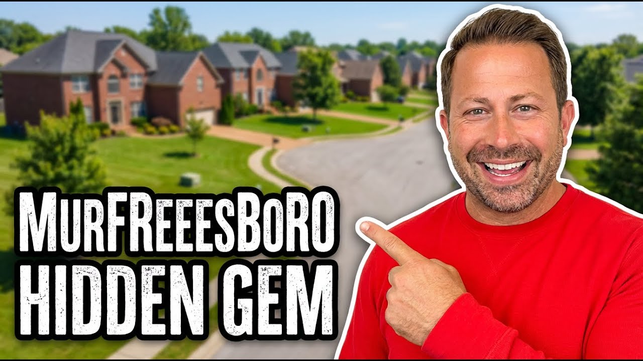 Murfreesboro TN Neighborhood Tour Brighton Park YouTube