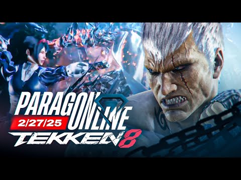 ParagOnline TEKKEN 8 TOURNEY #53 (Bryan, Eddy, Devil Jin, Zafina) Pools & Top 8!